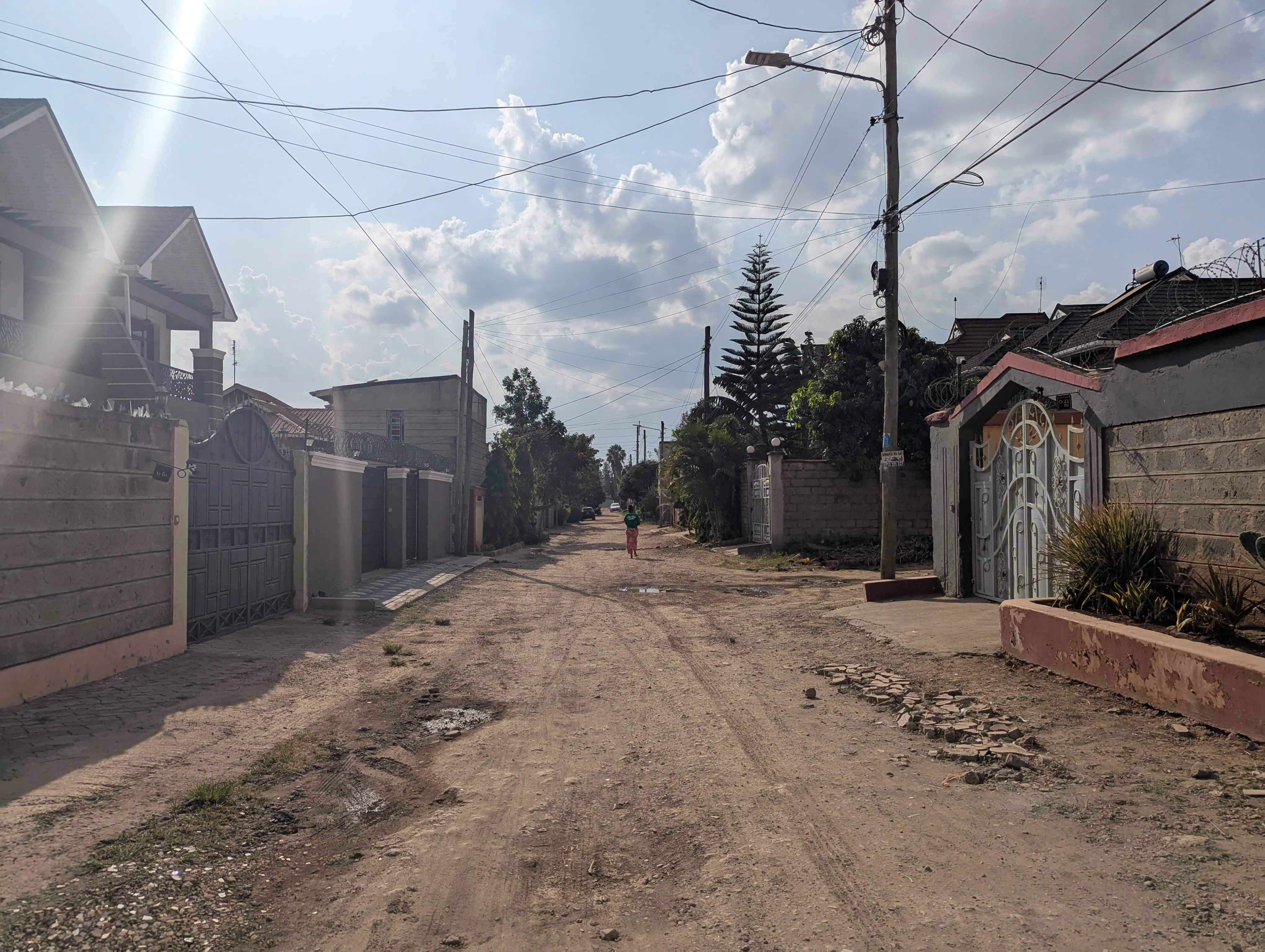 Prime 40 by 80 Fully Serviced Plot For Sale In Ruiru Membley Estate
